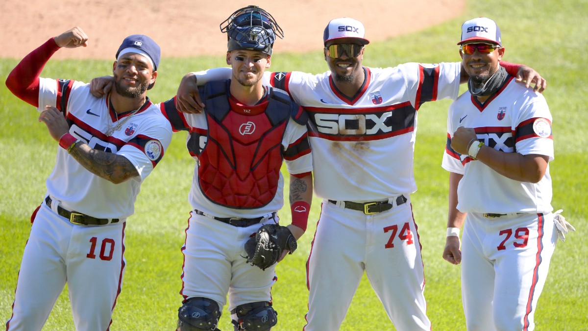 White Sox are Most Most Popular Bet in Multiple 2021 MLB Futures article feature image