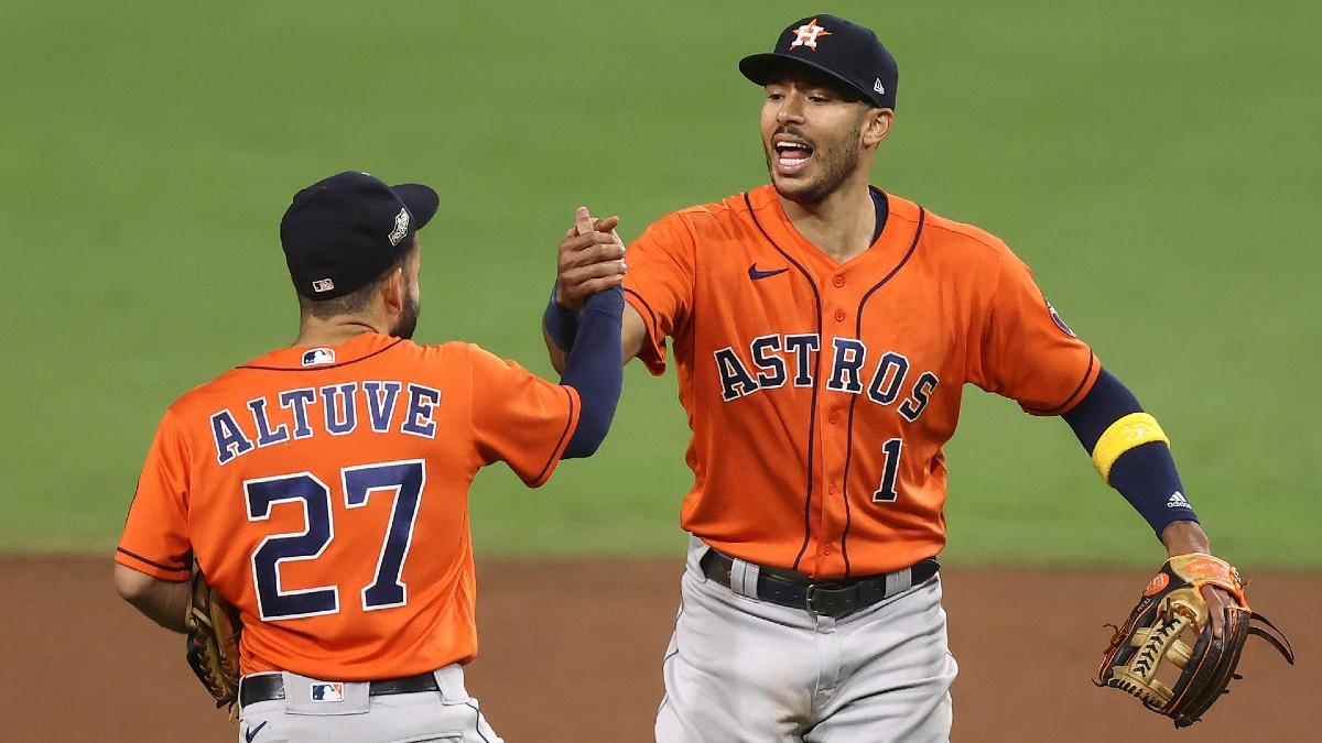 Zerillo’s 2021 MLB Win Totals and Futures: Riding the Houston Astros to the Moon article feature image