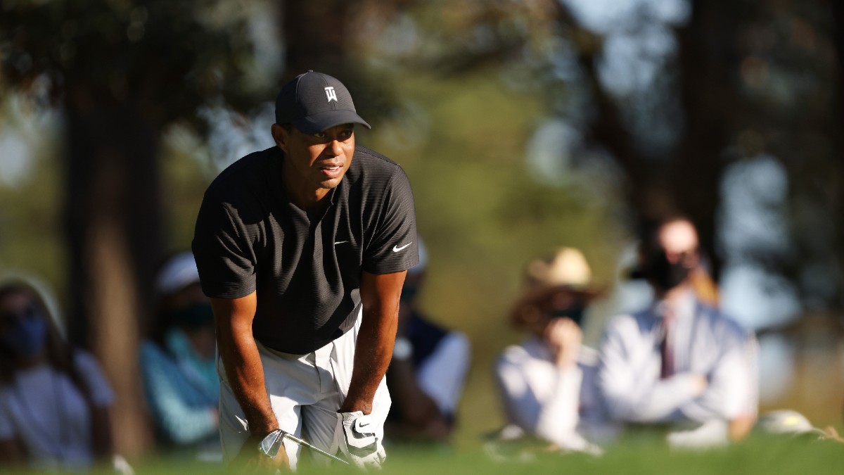 Tiger Woods’ Road to Recovery Will Be Less About Golf, More About His Children article feature image