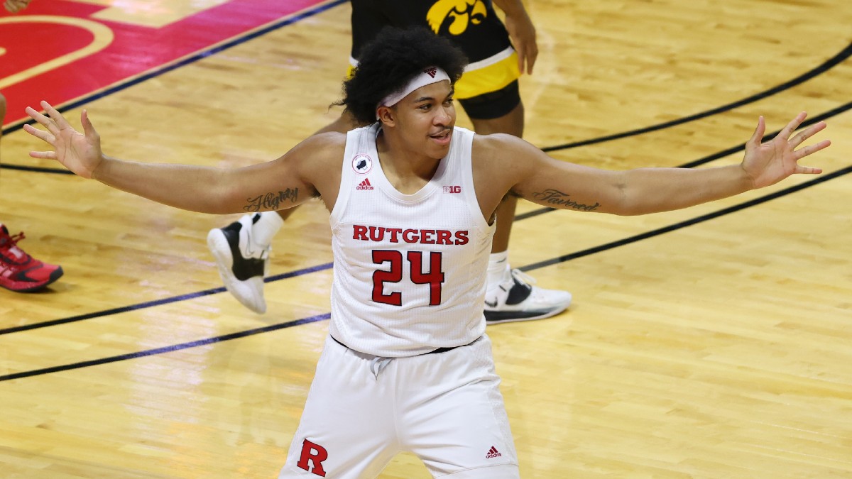 Maryland vs. Rutgers College Basketball Odds & Picks: Scarlet Knights Match Up Well article feature image