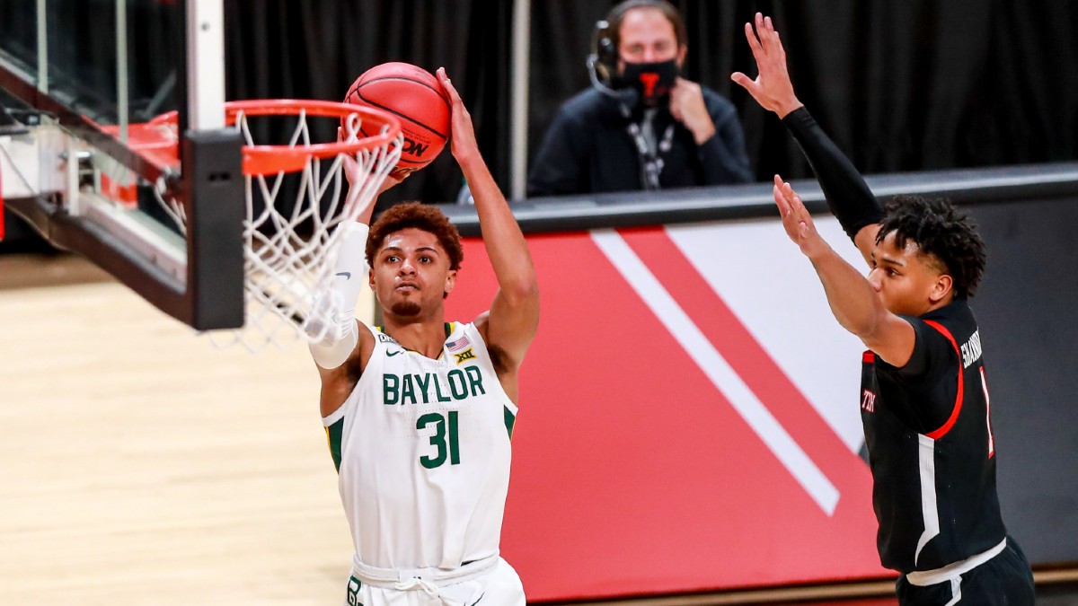 Baylor vs. Kansas Basketball Odds & Pick: Back Bears to Stay Undefeated (February 27) article feature image