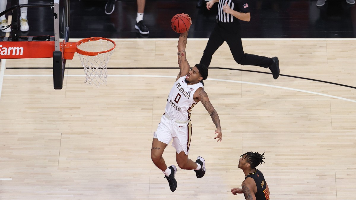 Odds & Pick for Virginia vs. Florida State College Basketball: Seminoles Have Edge in ACC Heavyweight Tilt article feature image