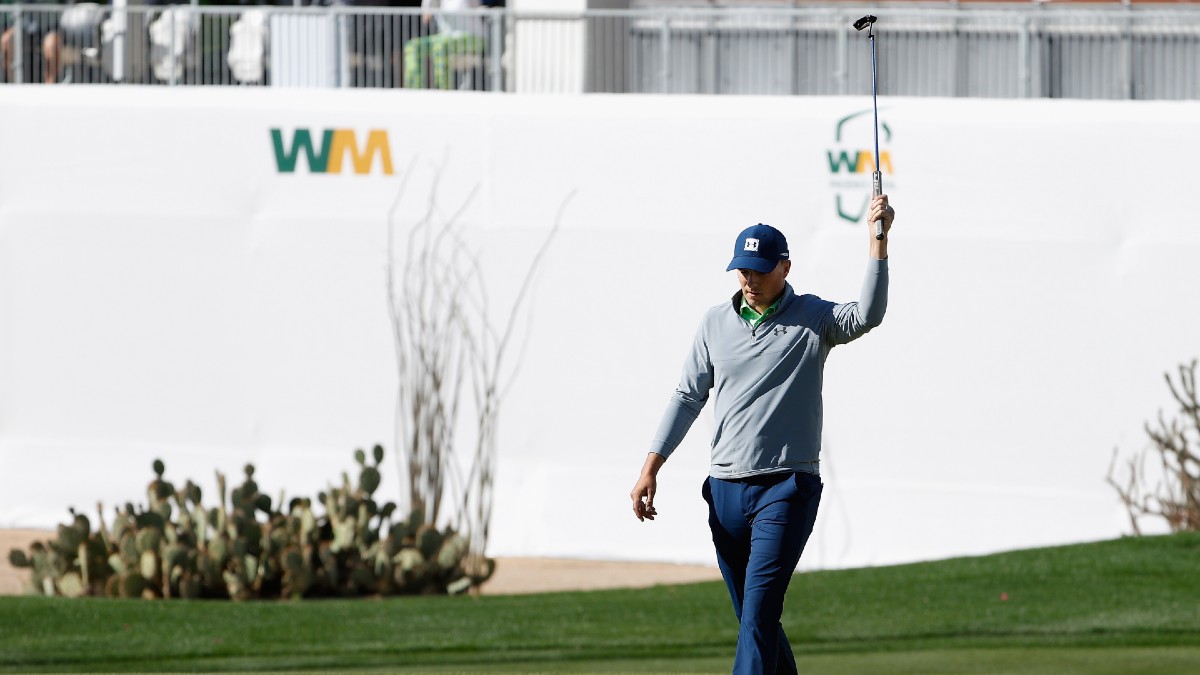 Waste Management Open: Jordan Spieth Defying the Model Xander Schauffele Is Trying to Prove article feature image