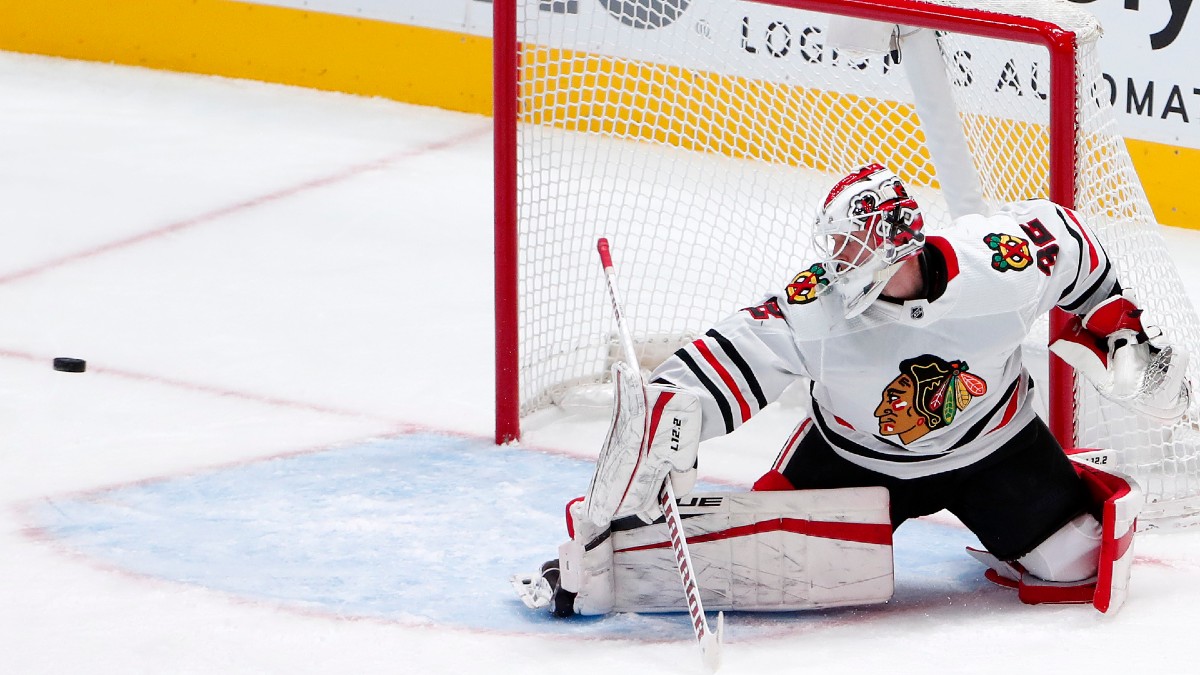 Blue Jackets vs. Blackhawks NHL Odds & Pick: The Under is the Smart Play in Chicago article feature image