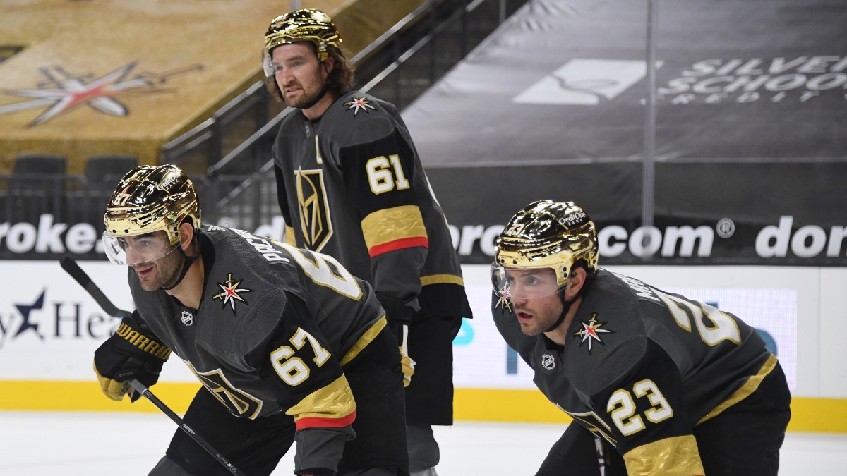 Vegas Golden Knights at San Jose Sharks odds, picks and predictions