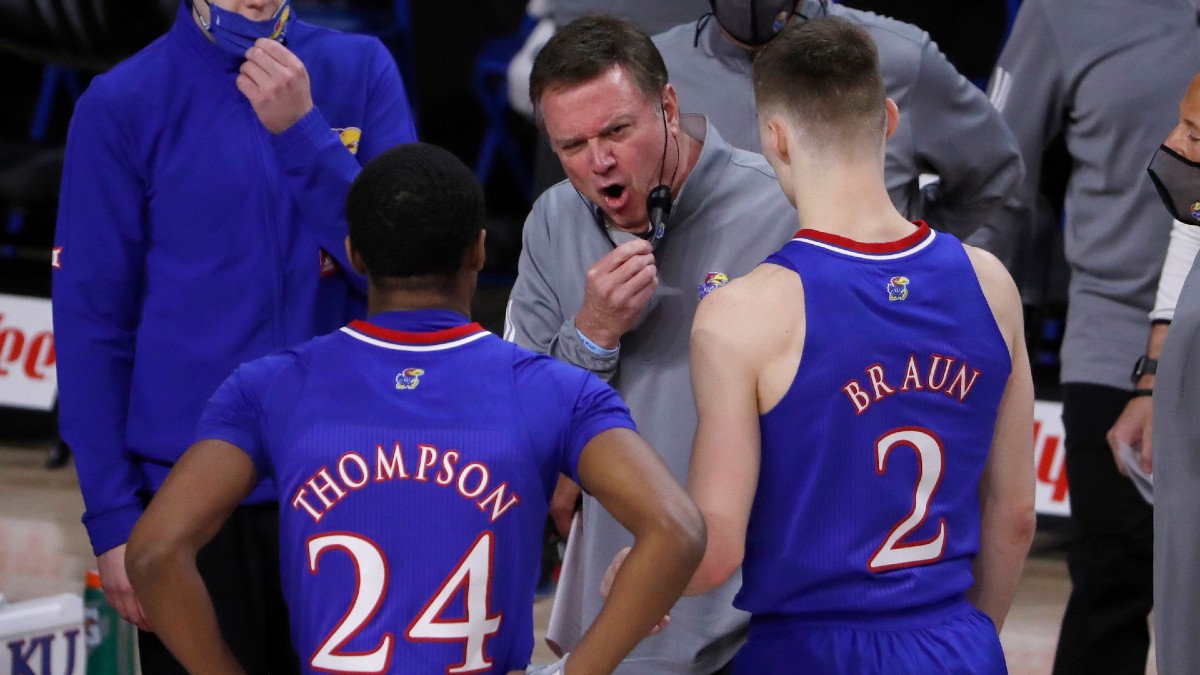 Texas Tech vs. Kansas Odds & Pick: Points Will Be at a Premium in Big 12 College Basketball Rematch article feature image