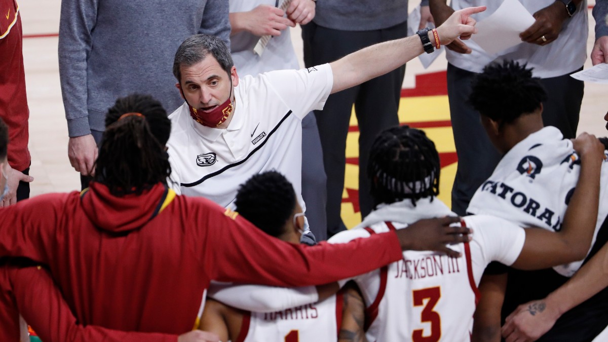 Oklahoma vs. Iowa State College Basketball Odds & Pick: Betting Value Lies With Cyclones article feature image