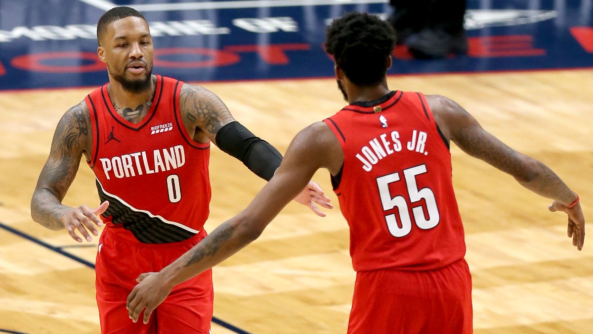 Wizards vs. Trail Blazers NBA Odds & Pick: Portland Should Prevail in Heat-Check Matchup article feature image