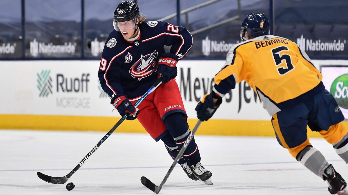 NHL Odds & Pick for Predators vs. Blue Jackets: Second Verse Should Be Same as First For Columbus article feature image