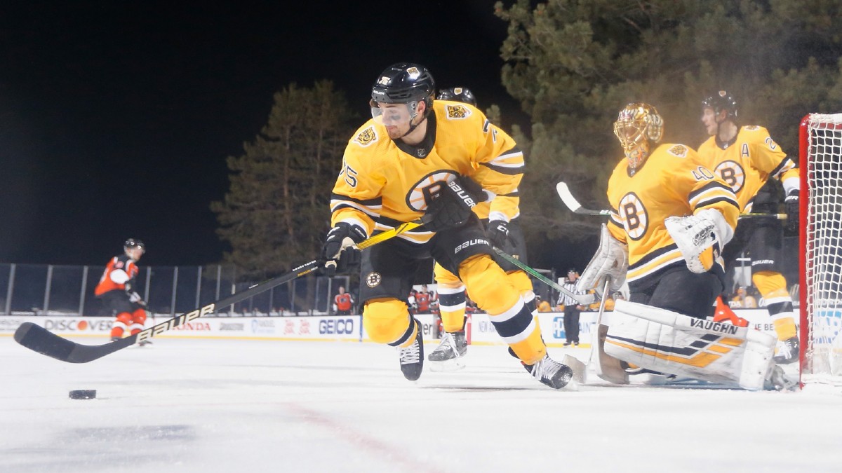 NHL Betting Odds & Pick for Bruins vs. Islanders: Expect Defensive Struggle on Long Island (February 25) article feature image