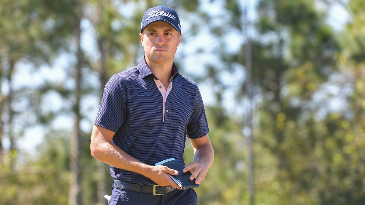 Vincenzi: Bet Justin Thomas to Win WGC-Workday Championship at the Concession article feature image