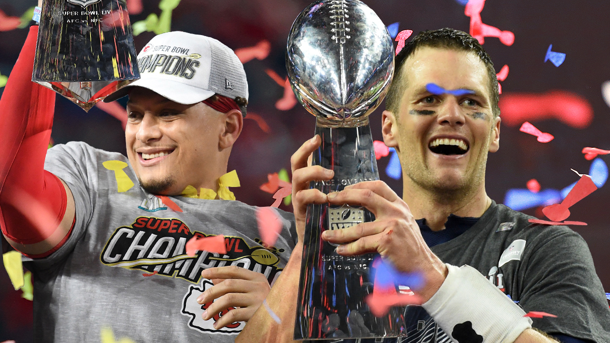Why Tom Brady Has More On The Line Than Patrick Mahomes In This Super Bowl article feature image