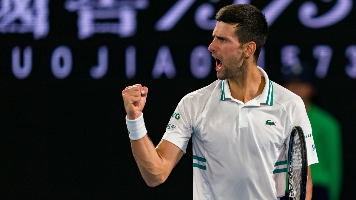 2022 Men's Tennis Futures: Djokovic Favored in All But French Open Image