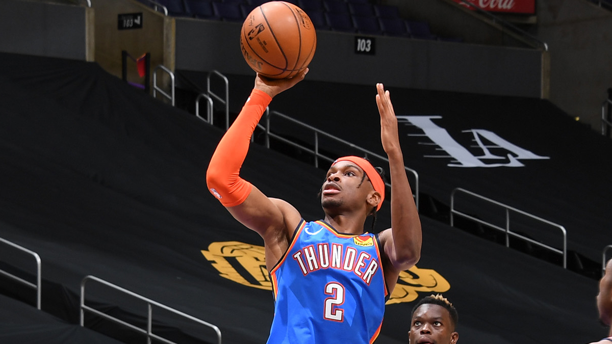 NBA Player Props: 3 for Wednesday, Including Shai Gilgeous-Alexander Image