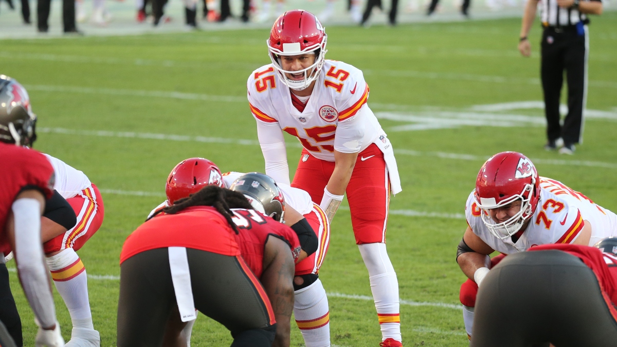 Super Bowl odds 2021: Every point spread and total leading up to Super Bowl  55 between Chiefs and Bucs - DraftKings Network