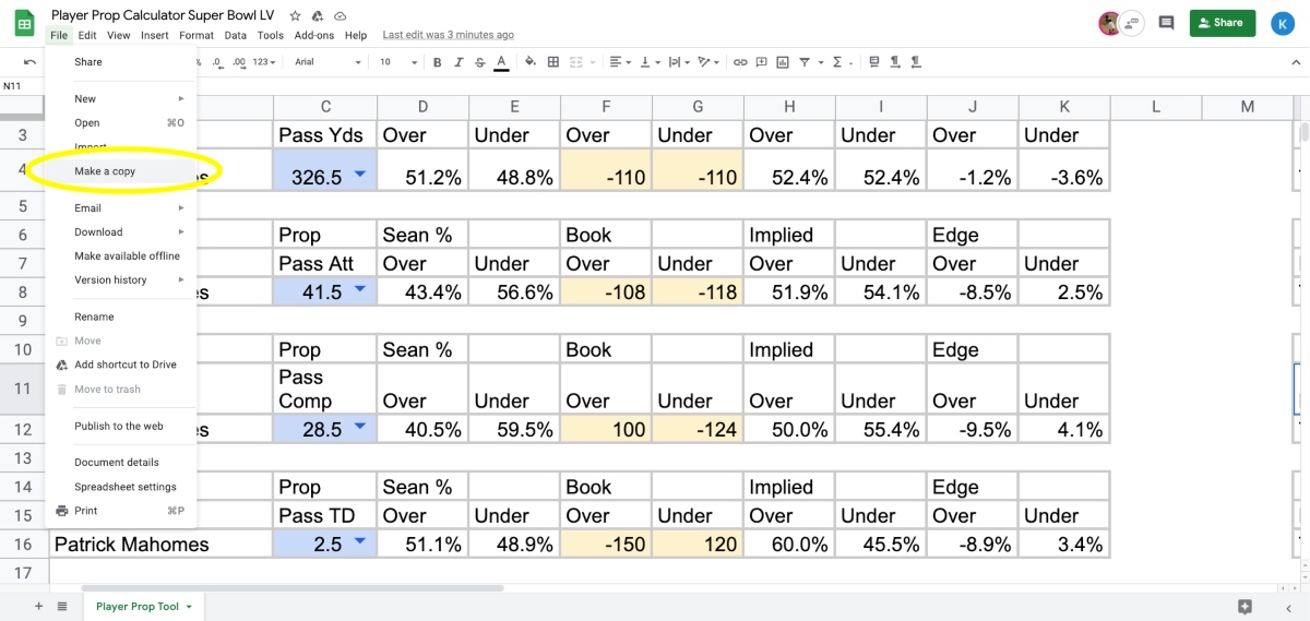 Use This Super Bowl Prop Betting Calculator To Find Edges On 50