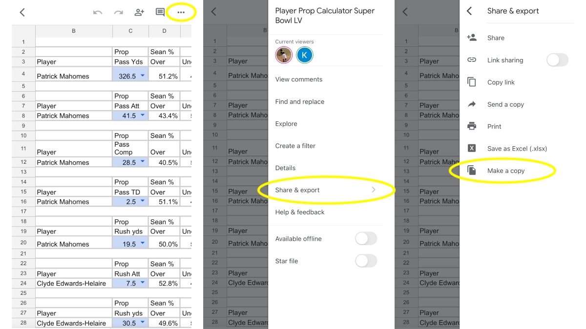 NFL Prop Bet Calculator — Prop Bets Based on Historical Odds