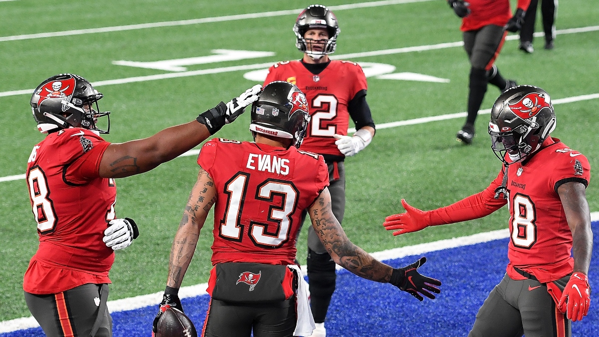 Mike Evans prop bets 2021: A look at Bucs WR prop bets available for Super  Bowl 55 - DraftKings Network