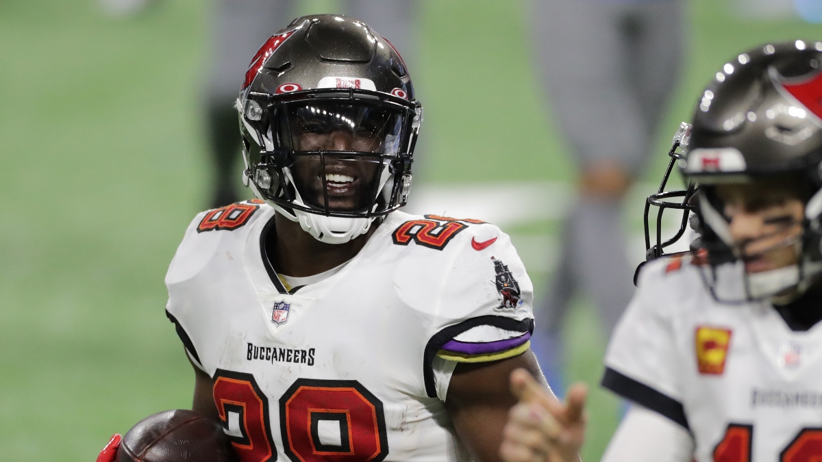 Leonard Fournette, Mike Evans Highlight Most Popular NFL Player Props for Ravens vs. Bucs on TNF article feature image