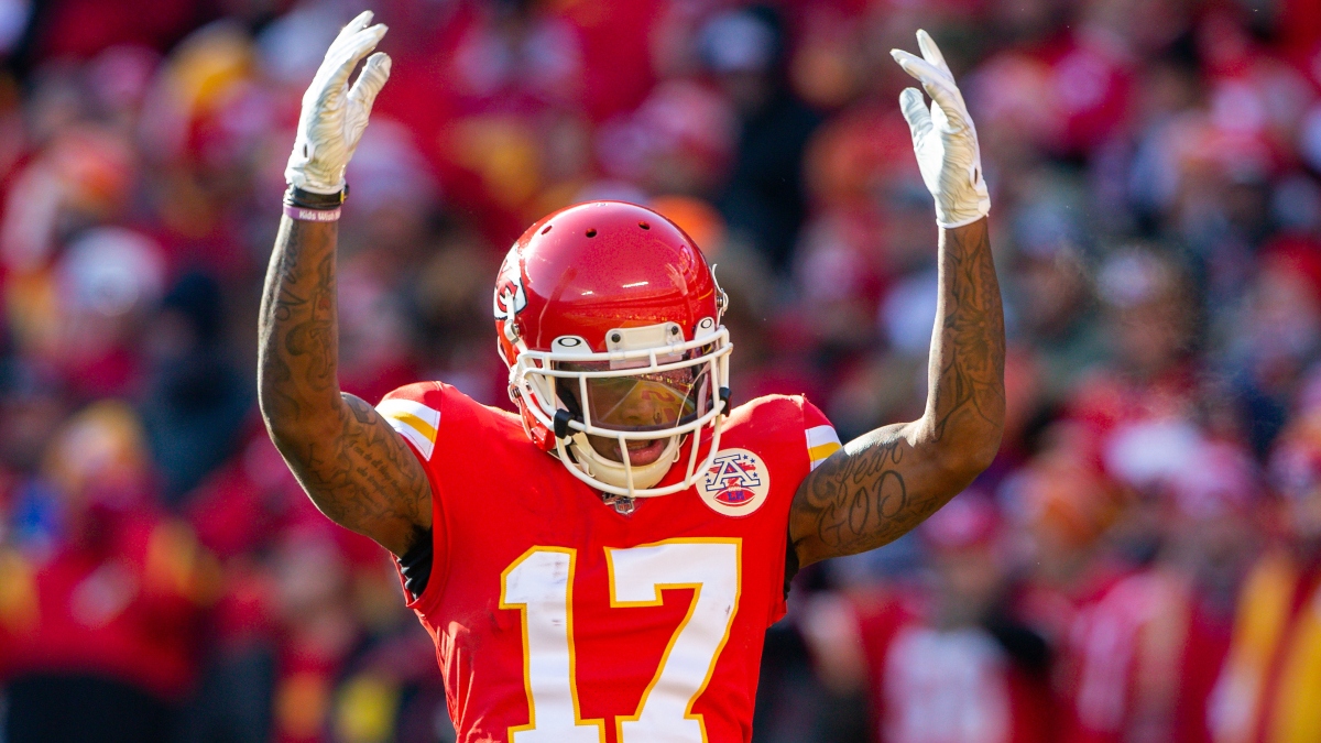 Chiefs 2022 AFC West Odds: Betting Trends, Including Prices for Chargers, Broncos and Raiders article feature image
