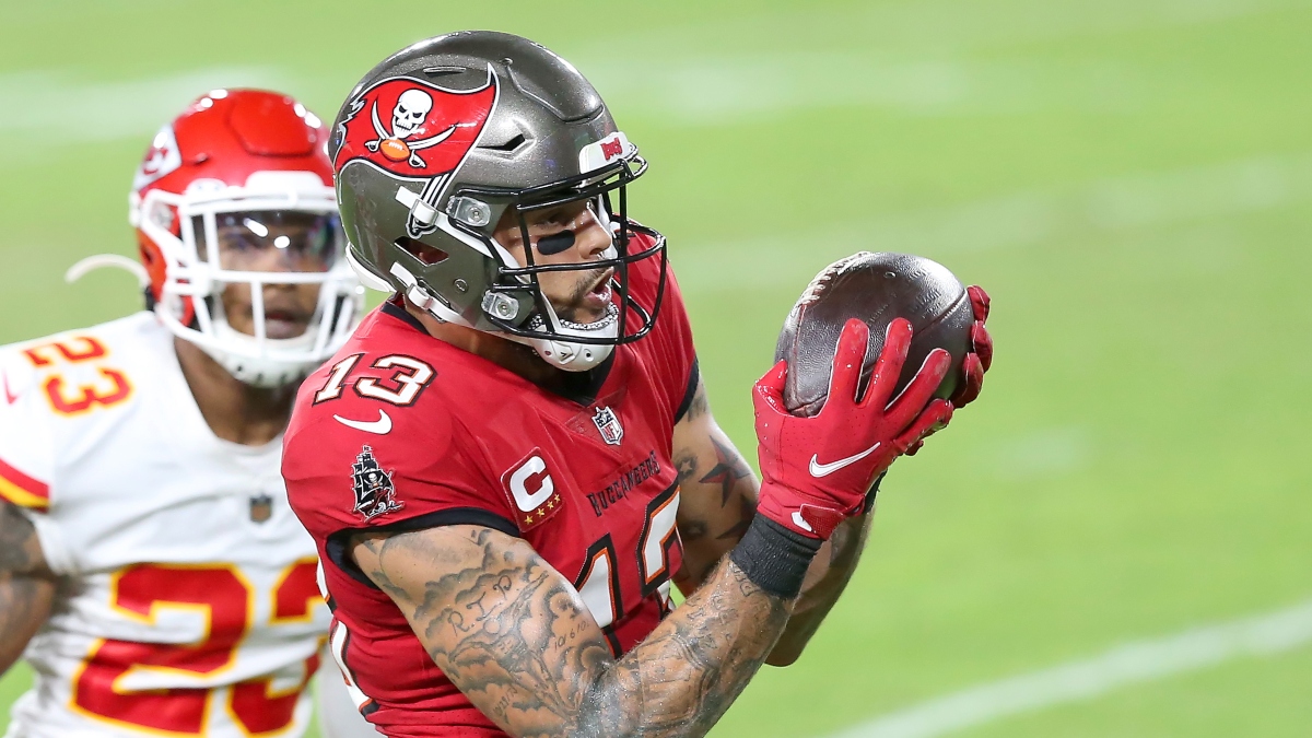 Mike Evans Prop Picks: Target These 2 Unders for the Buccaneers WR in Super Bowl 55 article feature image