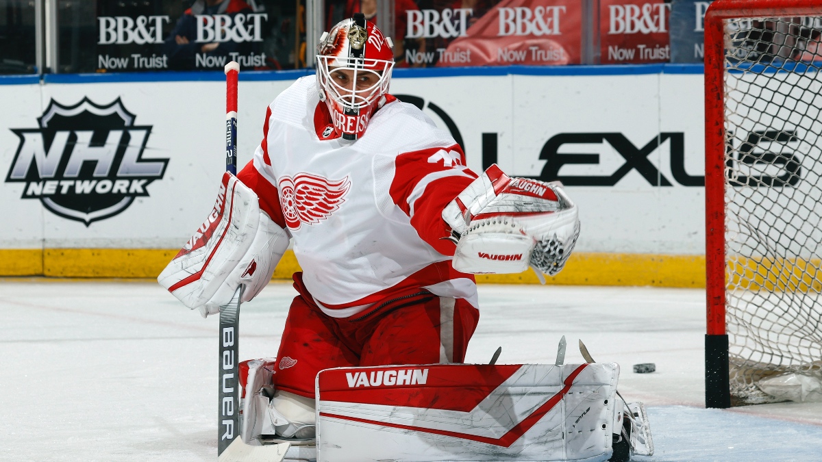 NHL Odds, Pick & Preview: Red Wings vs. Blues (Dec. 9) article feature image