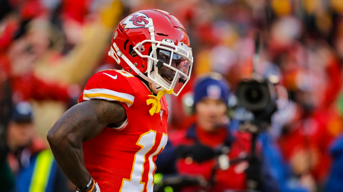 Super Bowl 55 Prop Picks: 3 Tyreek Hill Overs to Bet in Chiefs vs. Bucs article feature image