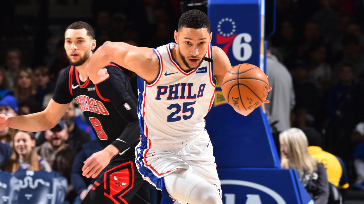 Warriors vs 76ers NBA Odds & Picks: Philadelphia Seeks First Home Cover Since March (Monday, April 19) article feature image