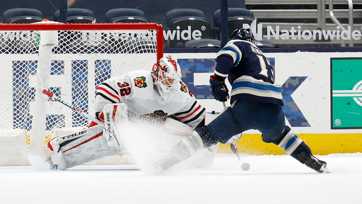 NHL Odds & Pick for Blackhawks vs. Blue Jackets: Value on the Total in Columbus (Thursday, Feb. 25) article feature image