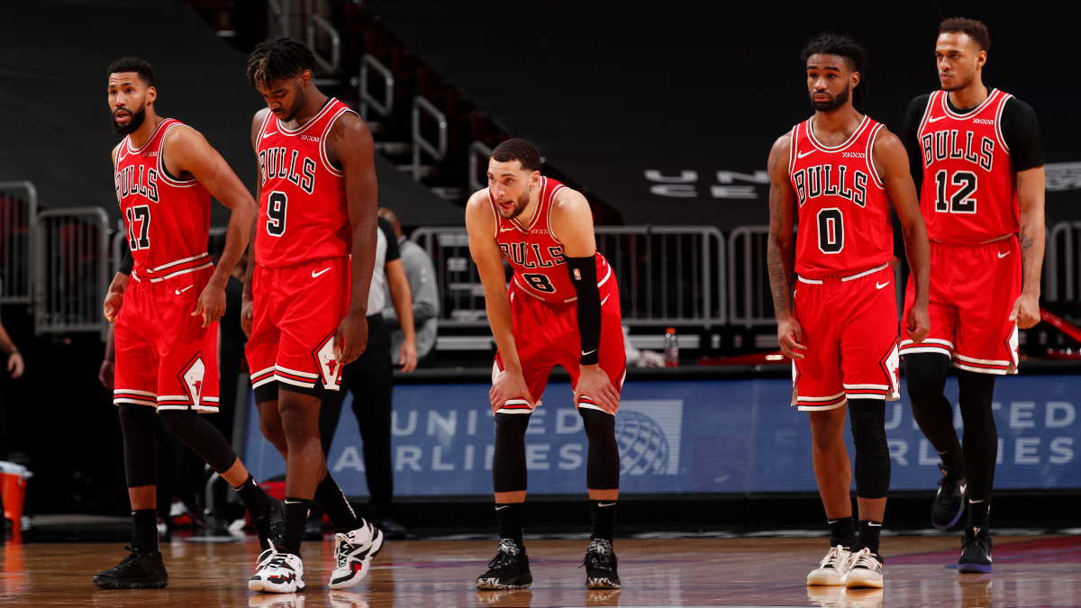 NBA Odds & Picks for Spurs vs. Bulls: Fade Chicago on a Tough Back-to-Back (Wednesday, March 17) article feature image