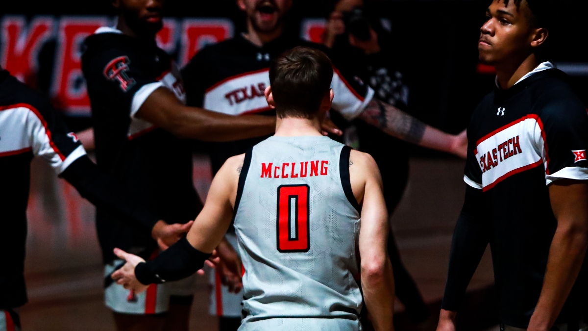 10 College Basketball Regression Candidates: Texas Tech, West Virginia & More Slated For Positive Or Negative Turns article feature image