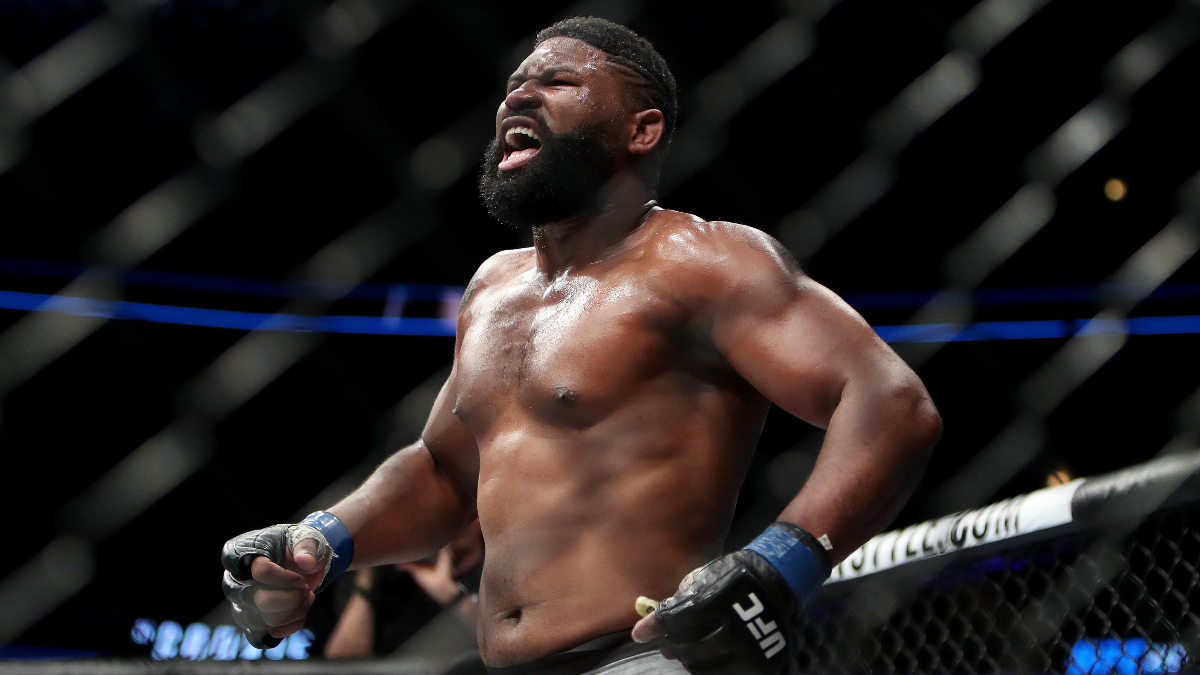 Curtis Blaydes vs. Derrick Lewis UFC Fight Night Odds & Picks: How to Bet Two Explosive Heavyweights (Saturday, Feb. 20) article feature image