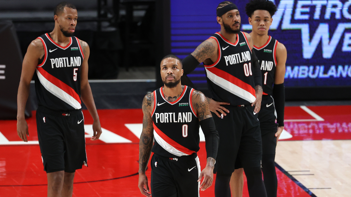 NBA Odds & Picks for Hornets vs. Trail Blazers: Back Portland to Snap Its Losing Streak (Monday, March 1) article feature image