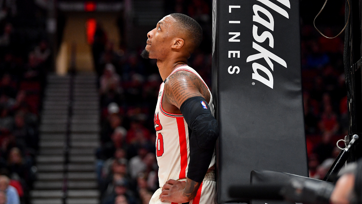 NBA Playoff Odds: Will the Trail Blazers Make the Postseason? article feature image