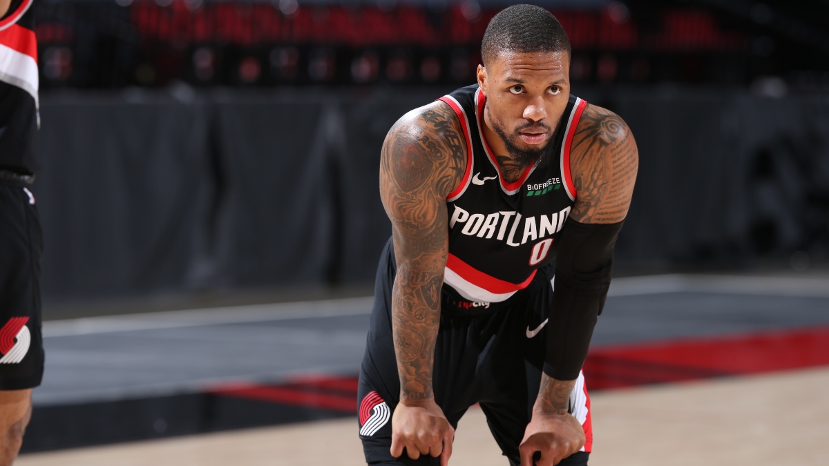 NBA Playoff Odds: The Portland Trail Blazers’ 2021 Title Chances article feature image