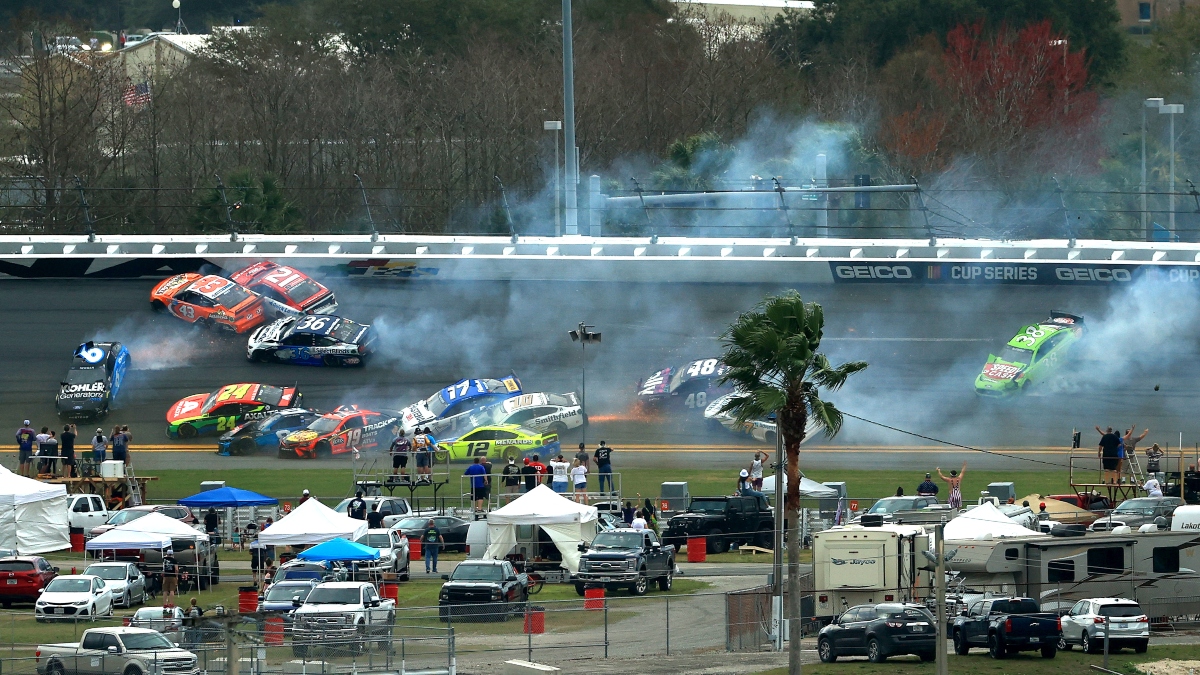 Updated Daytona 500 Weather Forecast: Sunday’s Rain-Delayed Race in Danger of Postponement Until Monday article feature image