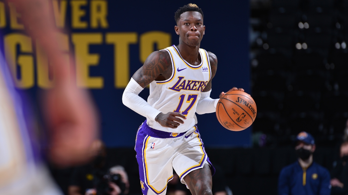 Trail Blazers vs. Lakers NBA Odds & Picks: Back the Champs with Schroder Returning article feature image