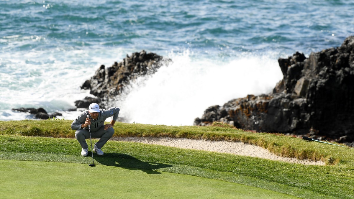 2021 AT&T Pebble Beach Pro-Am Betting Preview: Which Stats Matter at Pebble Beach? article feature image