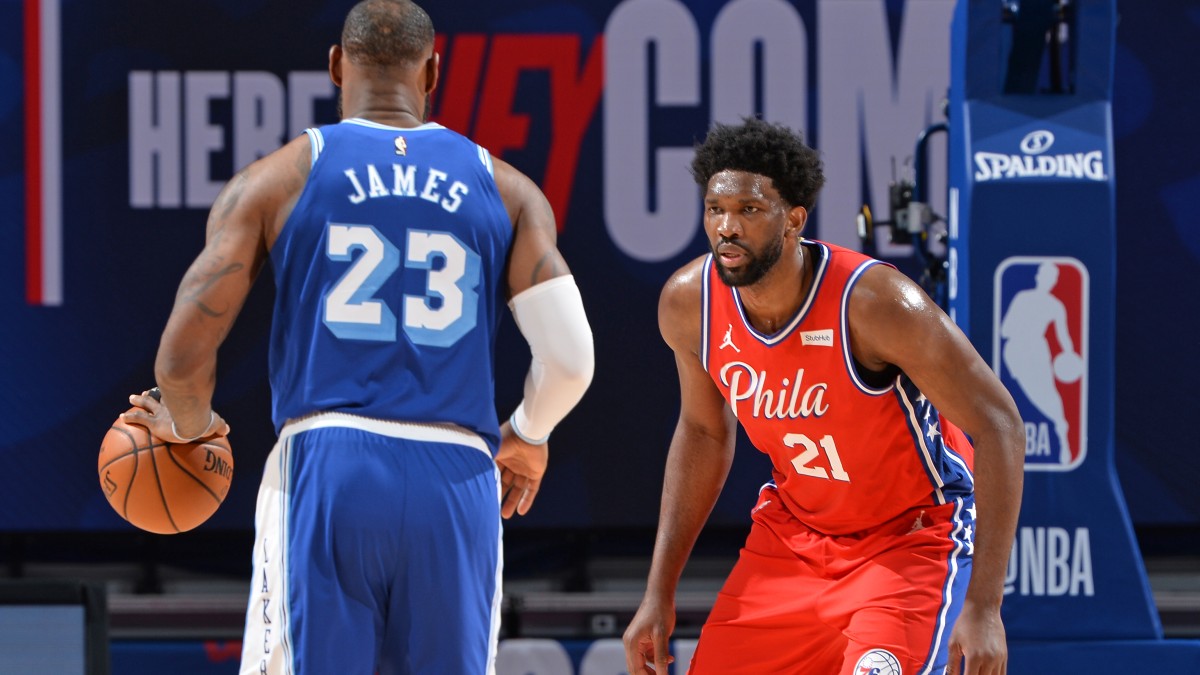 Joel Embiid MVP Odds Movement: How Sixers Star Closed Gap On LeBron James (Tuesday, Feb. 23) article feature image
