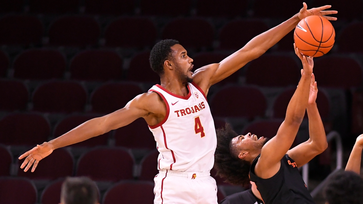 Odds & Pick for Arizona State vs. USC College Basketball: Back Trojans in Favorable Matchup (Wednesday, Feb. 17) article feature image