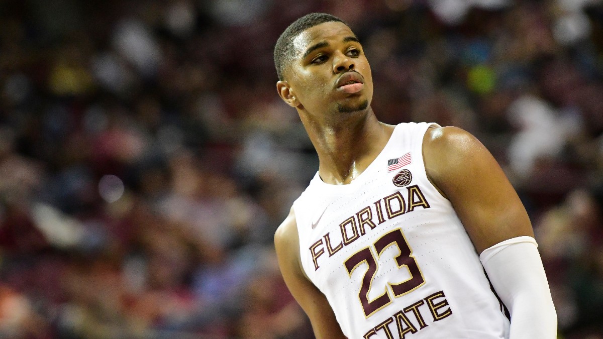 College Basketball Best Bets: Our Staff’s Favorite Picks for Florida State vs. Virginia & East Tennessee State vs. Chattanooga (Monday, Feb. 15) article feature image