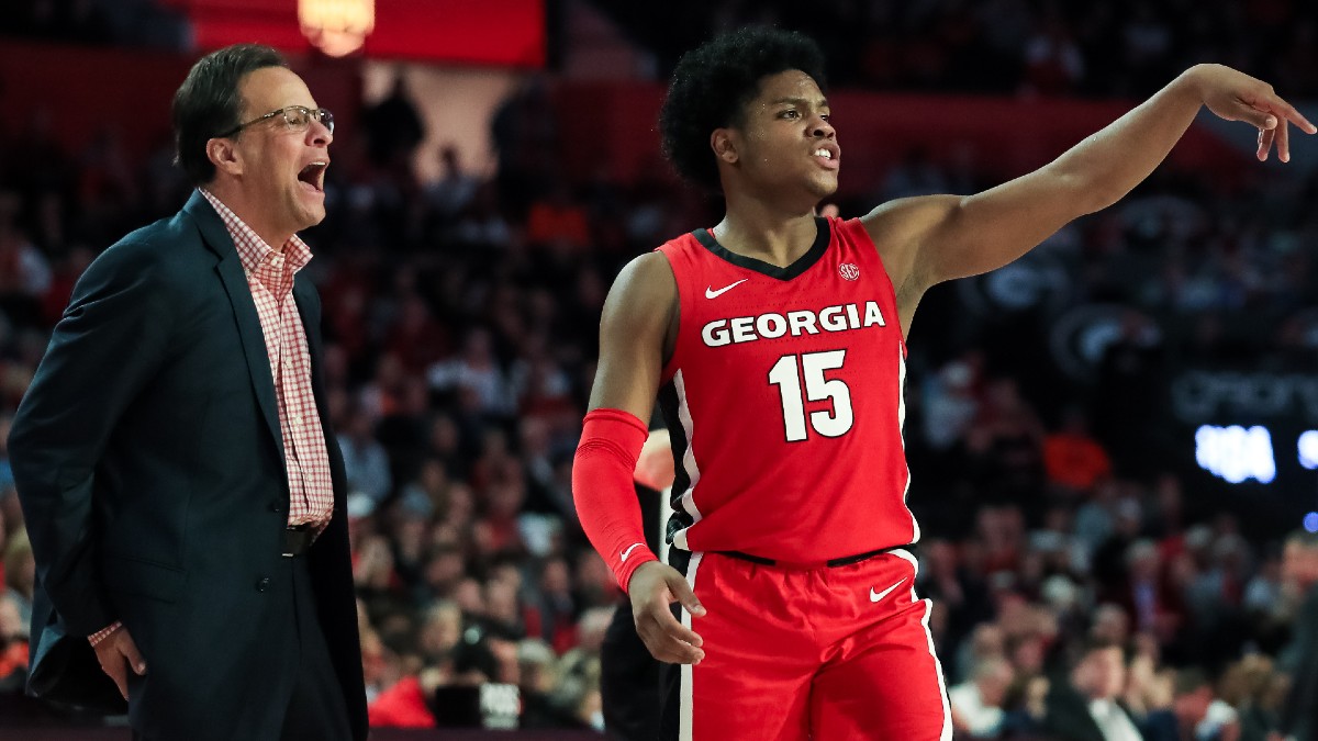 Odds & Pick for Georgia vs. Tennessee College Basketball: Bet the Bulldogs’ Offense to Cover article feature image