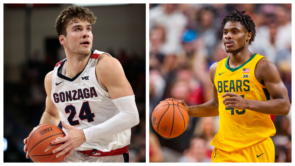 College Basketball National Title Contenders: Gonzaga & Baylor Hold Substantial Edge article feature image