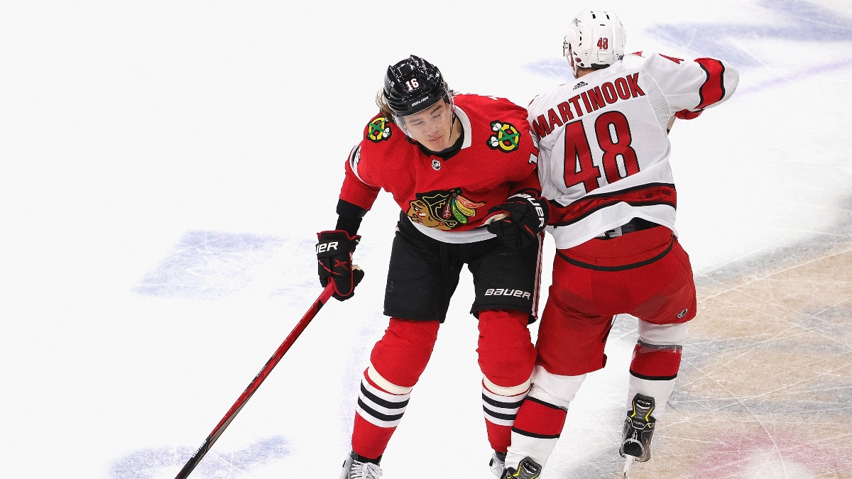 NHL Odds & Pick for Hurricanes vs. Blackhawks: Chicago Remains Live Underdog on Thursday (Feb. 4) article feature image