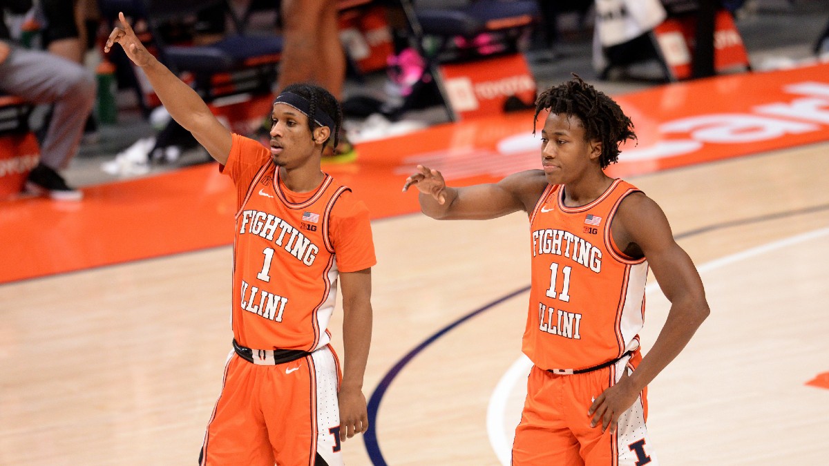 Illinois, Michigan & Tennessee Among Most Bet College Basketball Teams To Win Championship article feature image