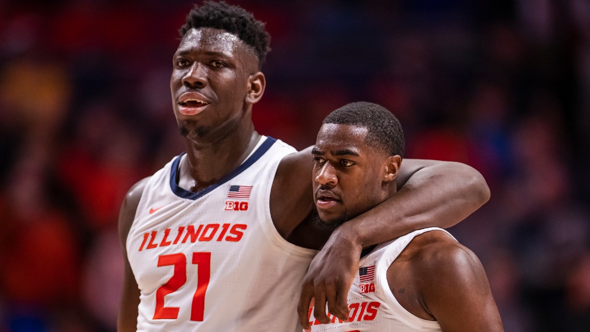 Illinois vs. Michigan State College Basketball Odds, Picks & Predictions (Tuesday, Feb. 23) article feature image