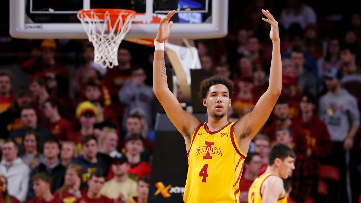 Saturday College Basketball Odds & Picks: Stuckey’s Top 6 Games to Bet, including Iowa State vs. Oklahoma & 5 More Games (Feb. 20) article feature image