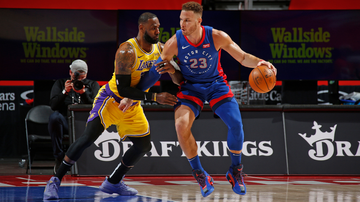 Pistons vs. Lakers NBA Odds & Picks: How to Bet This Game Based on Injury News article feature image