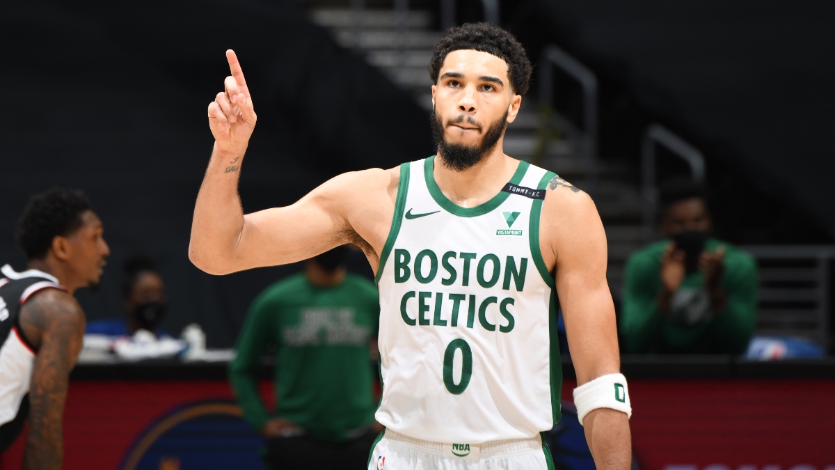 Jayson Tatum Boston Celtics Game-Used #0 White Jersey vs. Philadelphia  76ers on February 15 2022