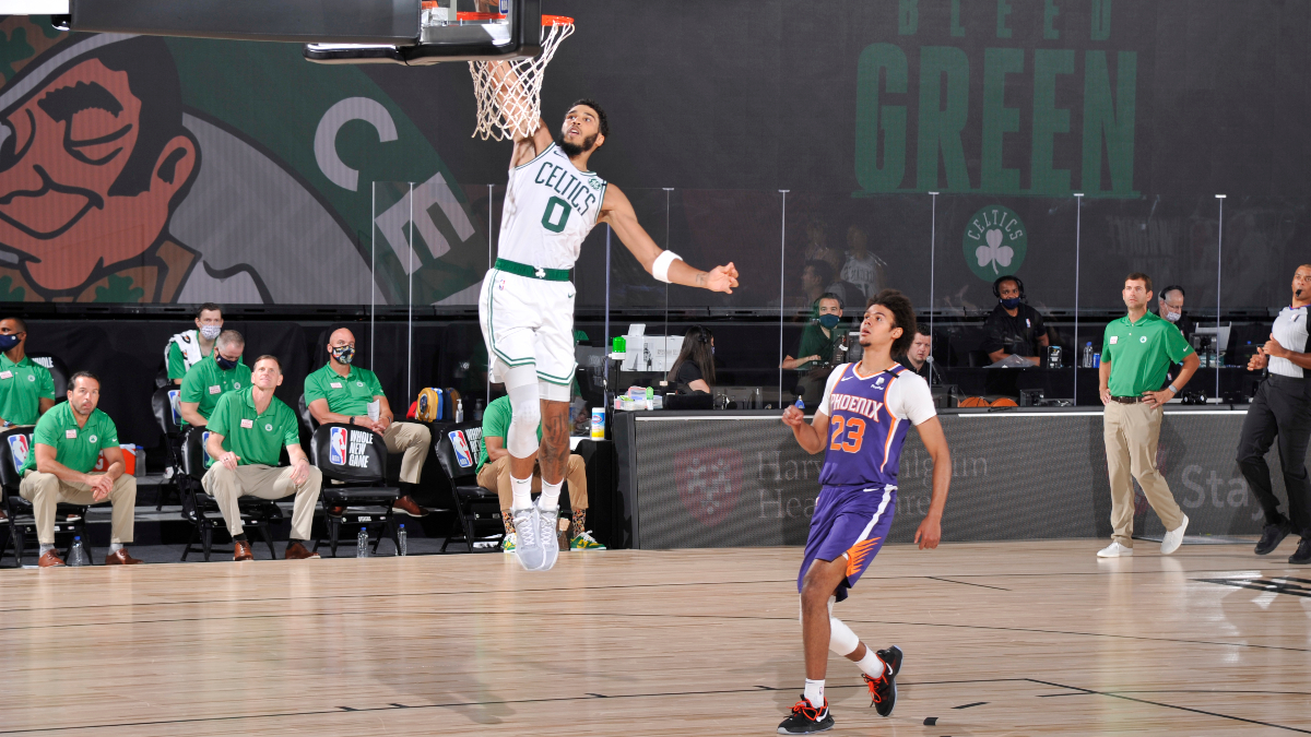 Sunday NBA Odds & Picks for Celtics vs. Suns: Expect Low-Scoring Showdown in Phoenix (Feb. 7) article feature image